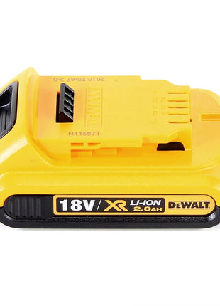 DeWalt DCD 785 Akku Schlagbohrschrauber 18V 60Nm + 1x Akku 2,0Ah im TSTAK II Werkzeugkoffer - Toolbrothers