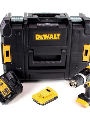 DeWalt DCD 785 D1 Akku Schlagbohrschrauber 18V 60Nm + 1x Akku 2,0Ah + Ladegerät im TSTAK Koffer - Toolbrothers