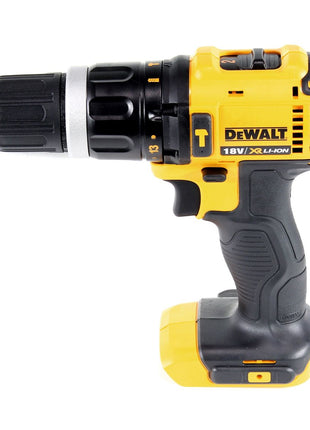 DeWalt DCD 785 D2 Akku Schlagbohrschrauber 18V 60Nm + 2x Akkus 2,0Ah + Ladegerät + Makita Bit & Bohrer-Set im TSTAK Koffer - Toolbrothers