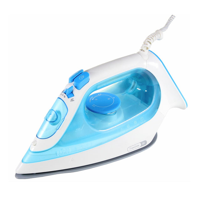 Braun SI3053BL Dampfbügeleisen TexStyle 3 2400W 3D BackGlide Bügelsohle - Toolbrothers