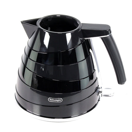 De'Longhi KBA 2001.BK Wasserkocher 1850-2200W schwarz mit Kalkfilter und Wasserstandsanzeige - Toolbrothers