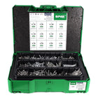 SPAX Box Senkkopf Schrauben Set 12 Größen 1385 tlg. im systainer ( 5000009172009 ) mit 5 BITs Torx T-STAR plus T20 4CUT WIROX - Toolbrothers
