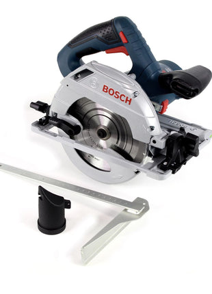 Bosch GKS 55+ GCE Handkreissäge 1350W 165 mm ( 0601682100 ) 165 mm HEAVY DUTY + Sägeblatt - Toolbrothers