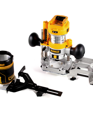 DeWalt DCW 604 NT Akku Kombifräse 18 V 55 mm + TSTAK - ohne Akku und Ladegerät - Toolbrothers