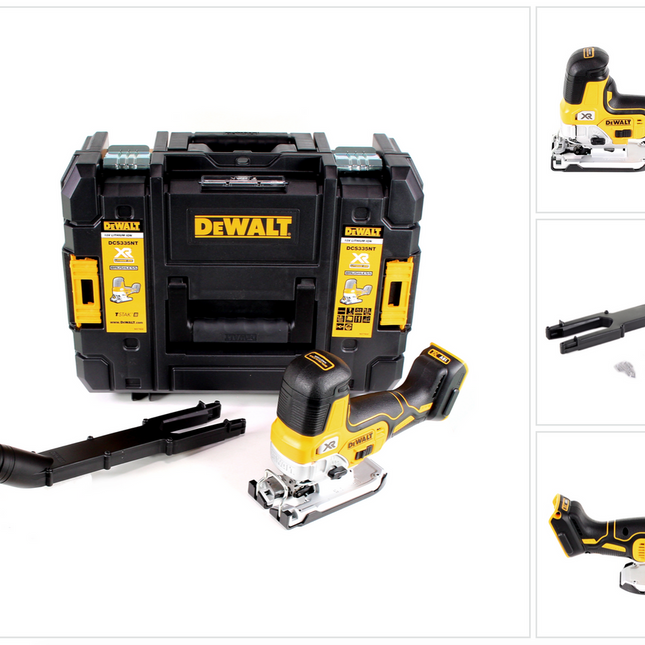DeWalt DCS 335 NT Akku Stichsäge 18V in TSTAK - ohne Akku und Ladegerät - Toolbrothers