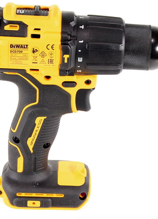 DeWalt DCD 709 N Akku Schlagbohrschrauber 18V 65Nm Solo - ohne Akku, ohne Ladegerät - Toolbrothers