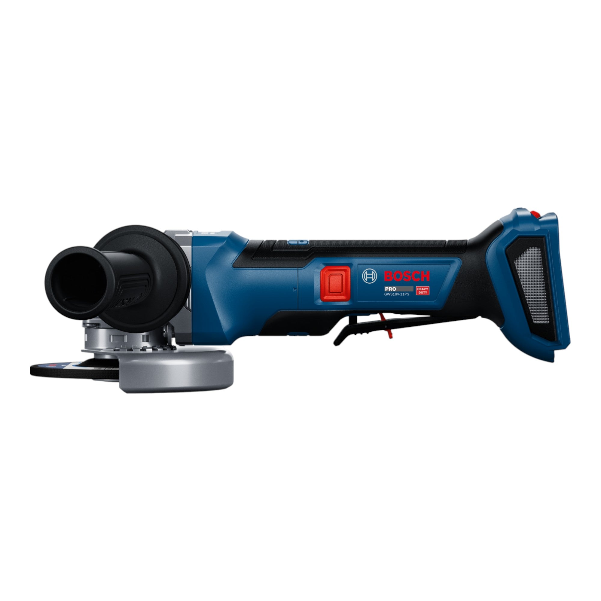 Bosch GWS 18V 11 PS Akku Winkelschleifer 18 V 125 mm Brushless 1x Akku 5 0 Ah ohne Ladegeraet 2 - toolbrothers