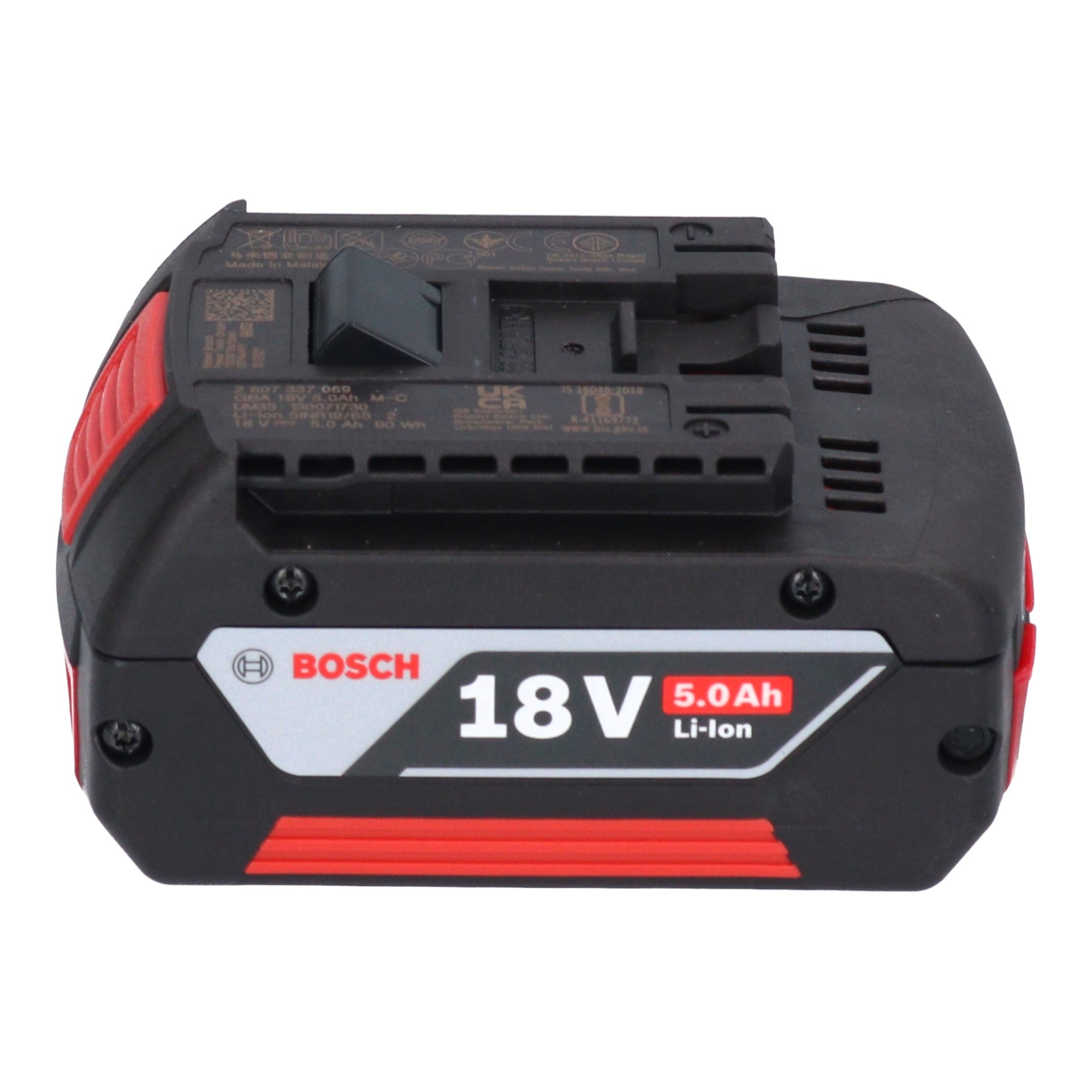 Bosch GWS 18V 11 PS Akku Winkelschleifer 18 V 125 mm Brushless 1x Akku 5 0 Ah ohne Ladegeraet 3 - toolbrothers