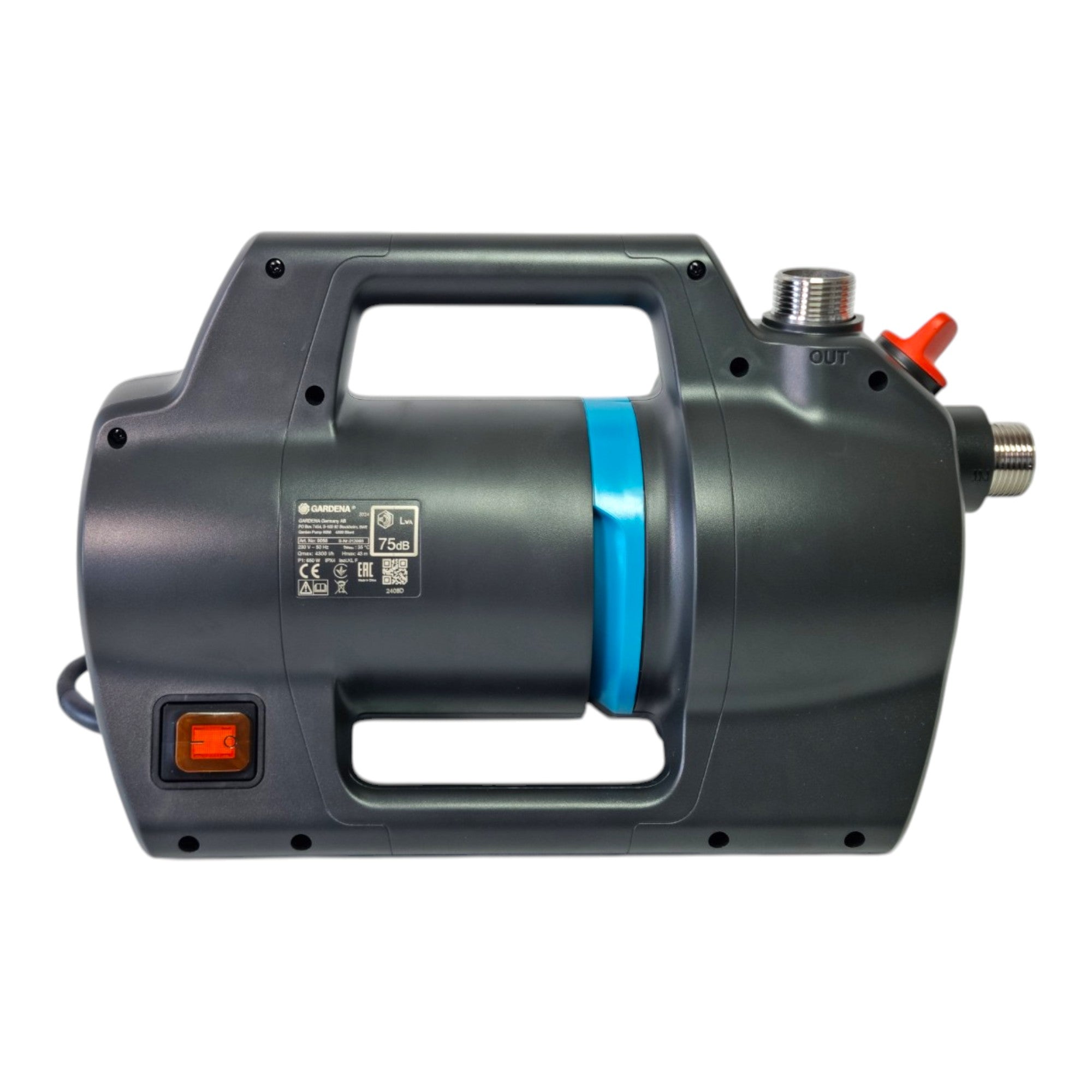 Gardena 4300 Silent Gartenpumpe 650 Watt 4 3 bar 4300 l h 9056 20  3 - toolbrothers
