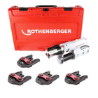 Rothenberger ROMAX AC ECO Basic 230 V Pressmaschine Typ C Set 