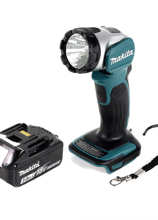 Makita DML 802 F1 Akku Lampe 18 V Li-Ion für 14,4 und 18 V Akku + 1 x 3,0 Ah Akku - ohne Ladegerät - Toolbrothers