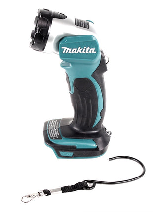 Makita DML 802 RF1 Akku Lampe 18 V Li-Ion für 14,4 und 18 V Akku + 1 x 3,0 Ah Akku + Ladegerät - Toolbrothers