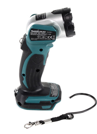 Makita DML 802 RM1 Akku Lampe 18 V Li-Ion für 14,4 und 18 V Akku + 1 x 4,0 Ah Akku + Ladegerät - Toolbrothers