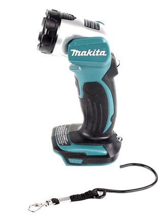 Makita DML 802 T1 Akku Lampe 18 V Li-Ion für 14,4 und 18 V Akku + 1 x 5,0 Ah Akku - ohne Ladegerät - Toolbrothers