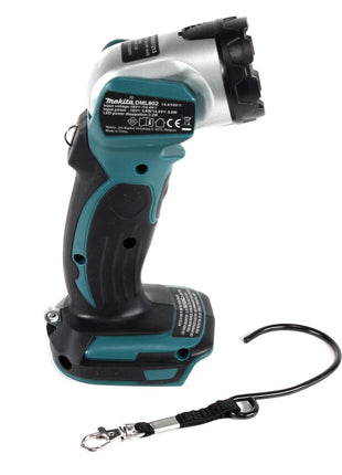 Makita DML 802 RT1 Akku Lampe 18 V Li-Ion für 14,4 und 18 V Akku + 1 x 5,0 Ah Akku + Ladegerät - Toolbrothers