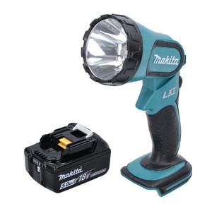 Makita DML 185 T1 Akku Lampe / Handleuchte 18 V + 1x Akku 5,0 Ah - ohne Ladegerät