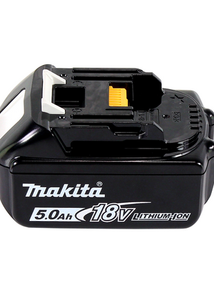 Makita DML 185 T1 Akku Lampe / Handleuchte 18 V + 1x Akku 5,0 Ah - ohne Ladegerät - Toolbrothers