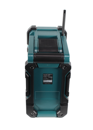 Makita DMR 112 M1 Akku Baustellen Radio 7,2 - 18V Bluetooth DAB+ + 1x 4,0Ah Akku - ohne Ladegerät - Toolbrothers