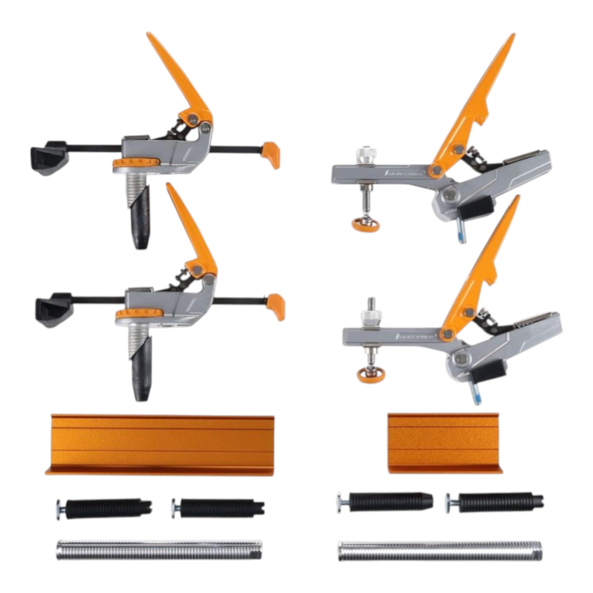 BORA Auto Adjust In Line Dog Zwingenset Set BR G090301  1 - toolbrothers