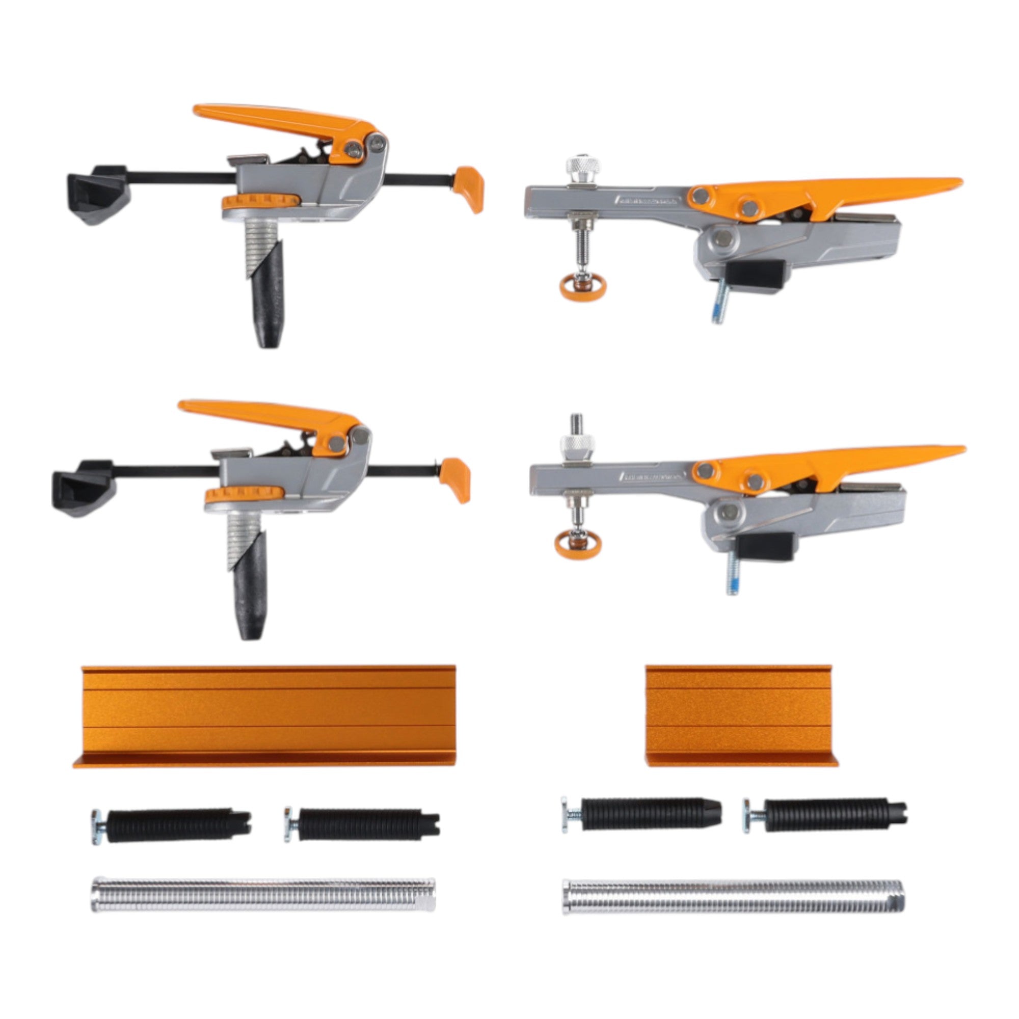 BORA Auto Adjust In Line Dog Zwingenset Set BR G090301  0 - toolbrothers