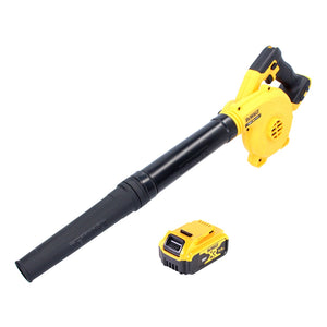 DeWalt DCV 100 N Akku Gebläse / Laubbläser 18 V + 1x Akku 5,0 Ah - ohne Ladegerät