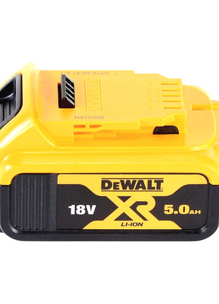 DeWalt DCV 100 N Akku Gebläse / Laubbläser 18 V + 1x Akku 5,0 Ah - ohne Ladegerät - Toolbrothers