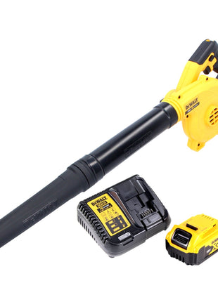 DeWalt DCV 100 P1 Akku Gebläse / Laubbläser 18 V + 1x Akku 5,0 Ah + Ladegerät - Toolbrothers