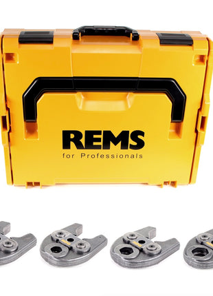 REMS Presszangen Mini Set V 15-18-22-28 im Systemkoffer L-Boxx ( 578060 R ) - Toolbrothers