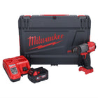 Milwaukee M18 FPD2-501X Akku Schlagbohrschrauber 18 V 135 Nm Brushless + 1x Akku 5,0 Ah + Ladegerät + HD-Box - Toolbrothers