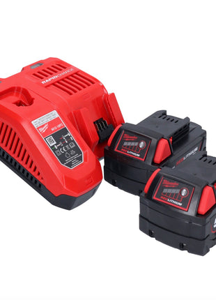 Milwaukee M18 FPD2-502X Akku Schlagbohrschrauber 18 V 135 Nm Brushless ( 4933464264 ) + 2x Akku 5,0 Ah + Ladegerät + HD-Box - Toolbrothers