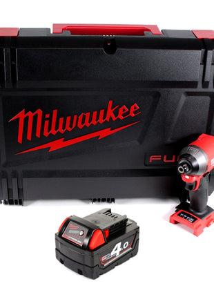 Milwaukee M18 FID2-401 FUEL Akku Schlagschrauber 18 V Li-Ion in HD-Box + 1 x 4,0 Ah Akku - ohne Ladegerät - Toolbrothers