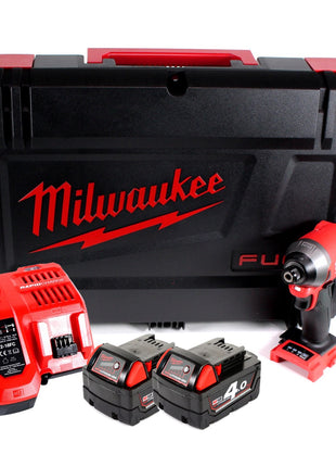 Milwaukee M18 FID2-402X Akku Schlagschrauber 18 V 226 Nm + 2x Akku 4,0 Ah + Ladegerät + HD-Box - Toolbrothers