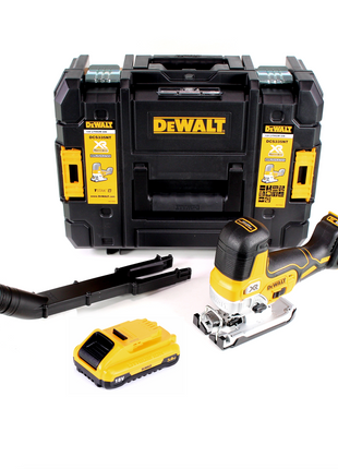 DeWalt DCS 335 NT Akku Stichsäge 18V + 1x Akku 3,0 Ah in TSTAK - ohne Ladegerät - Toolbrothers