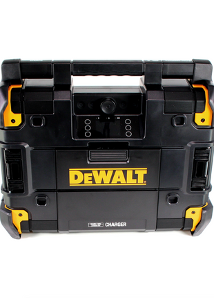 DeWalt DWST1-81078 Akku Netz Baustellenradio TSTAK DAB+ USB IP54 Bluetooth + 1x Akku 2,0Ah - Toolbrothers