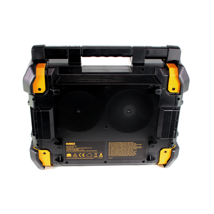 DeWalt DWST1-81078 Akku Netz Baustellenradio TSTAK DAB+ USB IP54 Bluetooth + 2x Akku 2,0Ah - Toolbrothers