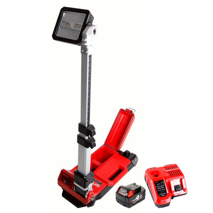 Milwaukee M18 ONERSAL-401C ONE-KEY LED Akku Baustrahler 18 V Li-Ion + 1 x 4,0 Ah Akku + Ladegerät - Toolbrothers