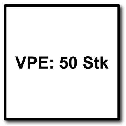 KREG Pocket-Hole Linsenkopfschraube 51 mm 50 Stk ( SML-C2-50 ) Vierkantantrieb Teilgewinde Grobgewinde selbstschneidend verzinkt - Toolbrothers