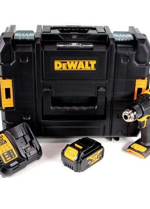 DeWalt DCD 709 M1T Akku Schlagbohrschrauber 18V 65Nm + 1x Akku 4,0Ah + Ladegerät  in TSTAK Box - Toolbrothers