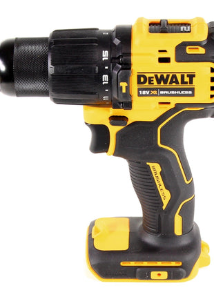 DeWalt DCD 709 P2 Akku Schlagbohrschrauber 18 V 65 Nm + 2x Akku 5,0 Ah + Ladegerät + TSTAK - Toolbrothers