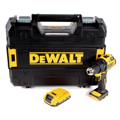 DeWalt DCD 708 NT Akku Bohrschrauber 18 V Li-Ion Brushless in TSTAK Box + 1 x 2,0 Ah Akku - ohne Ladegerät - Toolbrothers