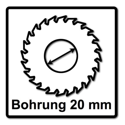 Bosch GKS 55+ GCE Handkreissäge 1350W 165 mm HEAVY DUTY + 2x Sägeblatt - Toolbrothers