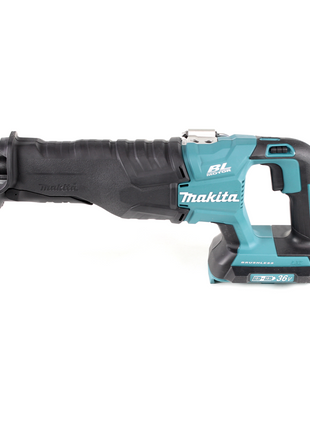 Makita DJR 360 RF Akku Reciprosäge 36V ( 2x18V ) Brushless Säbelsäge + 2x 3,0 Ah Akku + Ladegerät - Toolbrothers