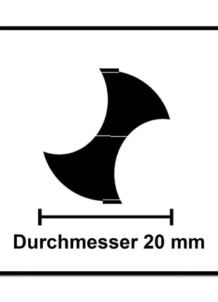 Festool Spiralnutfräser HS Spi S8 D20/25 20 x 25 mm 8 mm Schaft ( 490951 ) - Toolbrothers