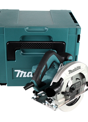 Makita HS 7611 J Handkreissäge 1600W 190 x 30mm + Hartmetallsägeblatt + Makpac - Toolbrothers