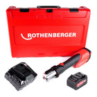 Rothenberger ROMAX 4000 Akku Pressmaschine 18V + 1x Akku 8,0Ah + Ladegerät + Koffer - Toolbrothers