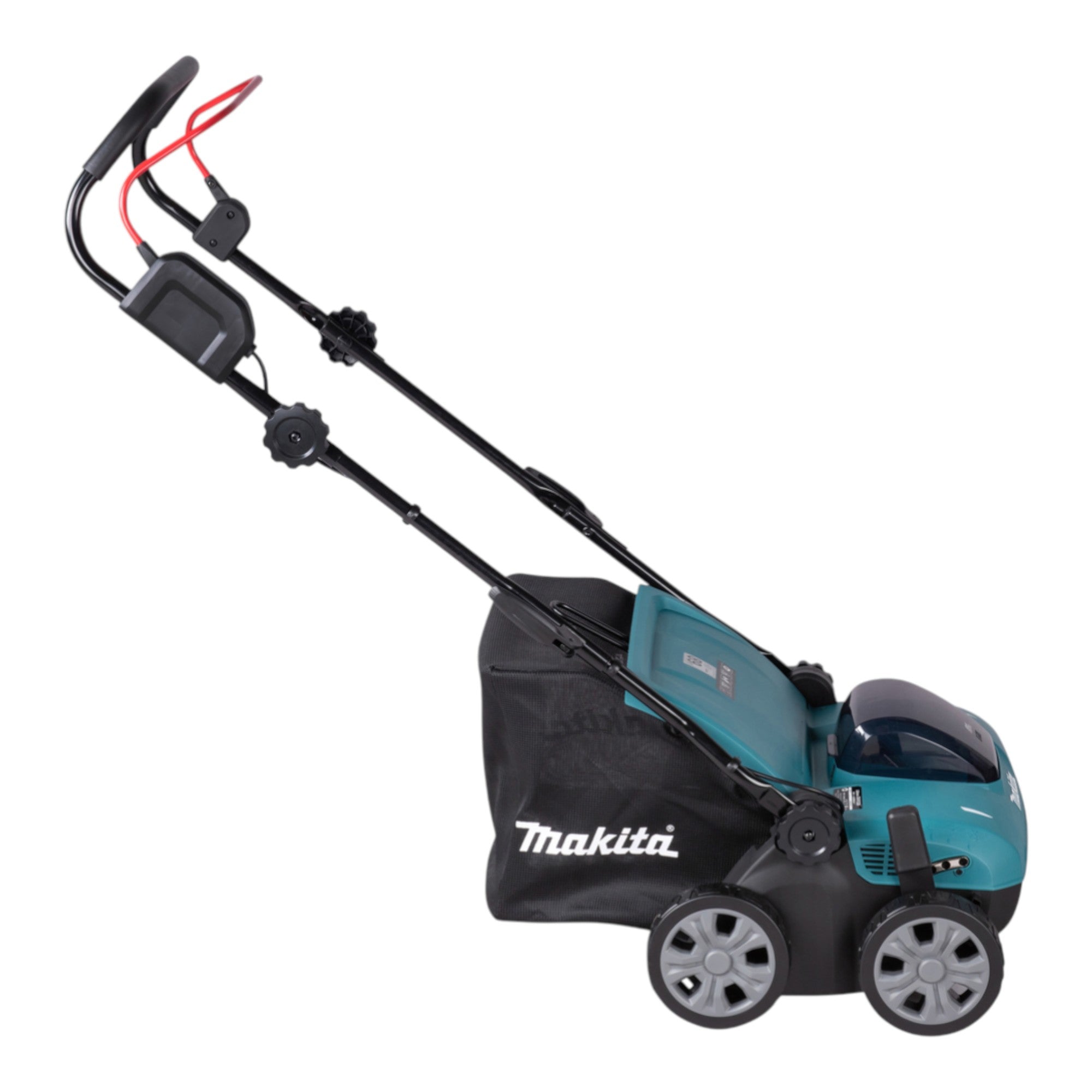 Makita DUV 320 RG2 Akku Vertikutierer 18 V 32 cm 30 l Brushless 2x Akku 6 0 Ah Ladegeraet 4 - toolbrothers