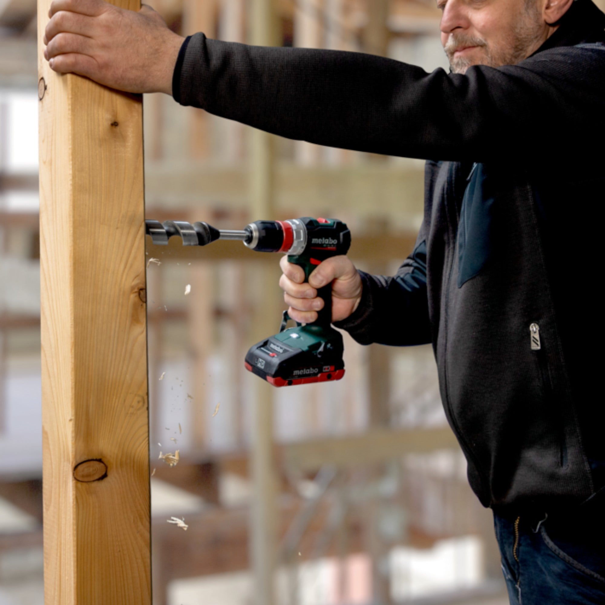 Metabo BS 18 L BL Q Akku Bohrschrauber 18 V 65 Nm Brushless 613156850 Solo ohne Akku ohne Ladegeraet 3 - toolbrothers