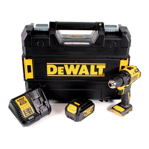 DeWalt DCD 708 M1T Akku Bohrschrauber 18 V Li-Ion Brushless in TSTAK Box + 1 x 4,0 Ah Akku + Ladegerät