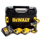 DeWalt DCD 708 P2T Akku Bohrschrauber 18 V Li-Ion Brushless in TSTAK Box + 2 x 5,0 Ah Akku + Ladegerät - Toolbrothers