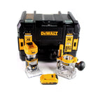 DeWalt DCW 604 NT Akku Kombifräse 18V 55mm + 1x Akku 2,0 Ah in TSTAK - ohne Ladegerät - Toolbrothers